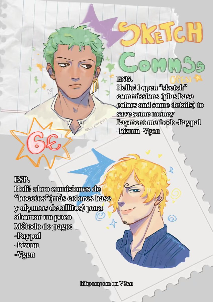 bibi °★VGen comms OPEN•°○ tweet media