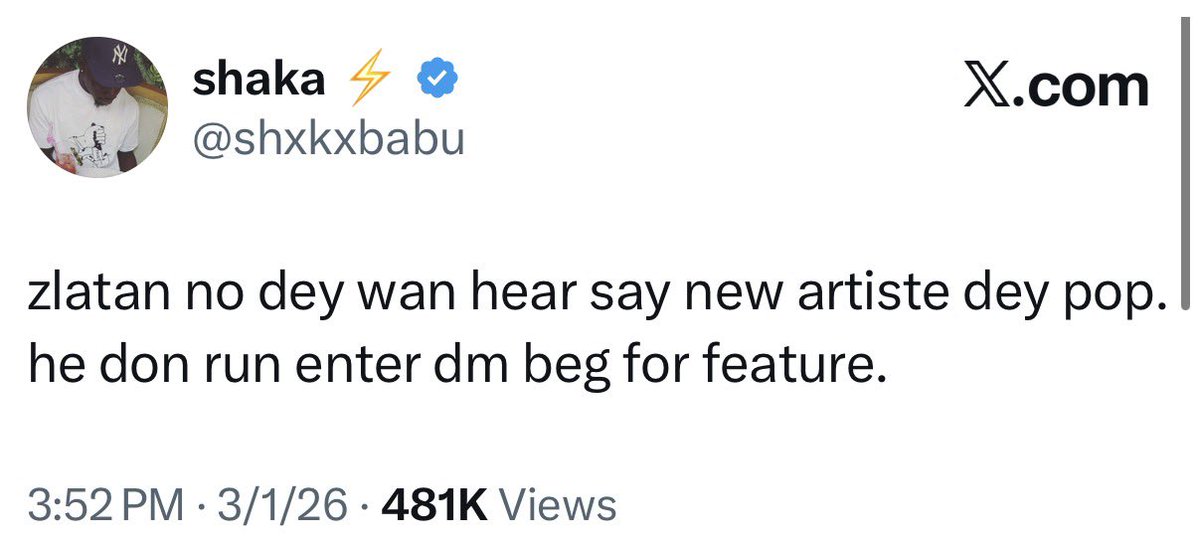 shaka ⚡️ tweet media