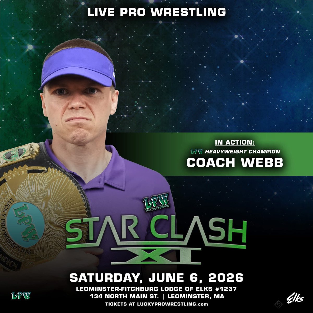 Lucky Pro Wrestling tweet media