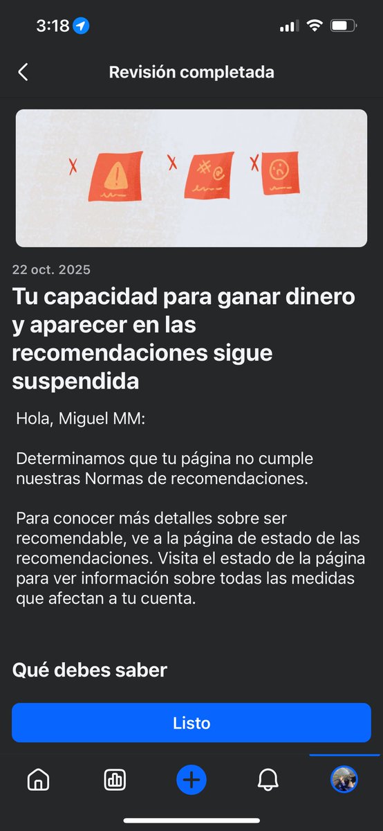 ChampiTv_'s tweet photo. Necesito ayuda con mi página de Facebook, si alguien me puede decir, por favor 🙏🏻🙏🏻🙏🏻🙏🏻🙏🏻 https://t.co/cOqcxP7KZc