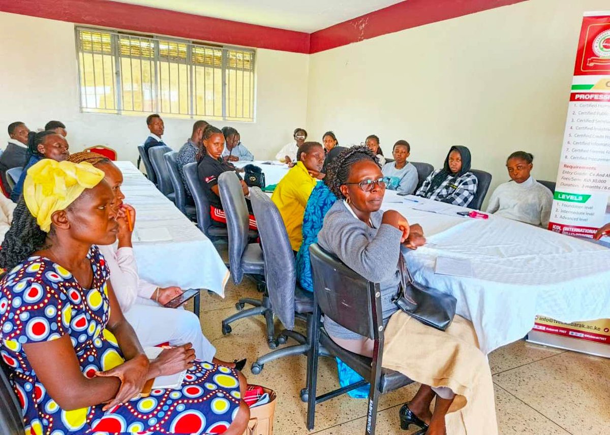 Kabarak University TVET Institute tweet media