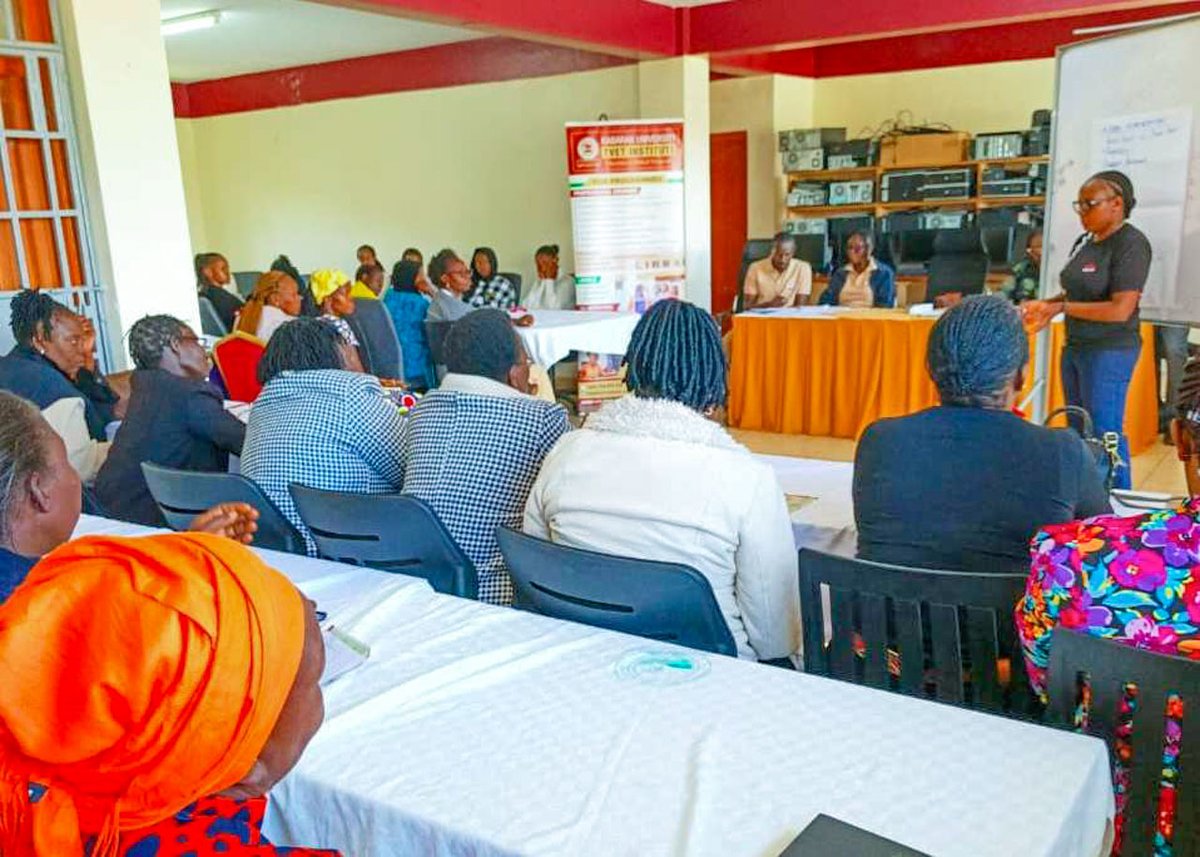 Kabarak University TVET Institute tweet media
