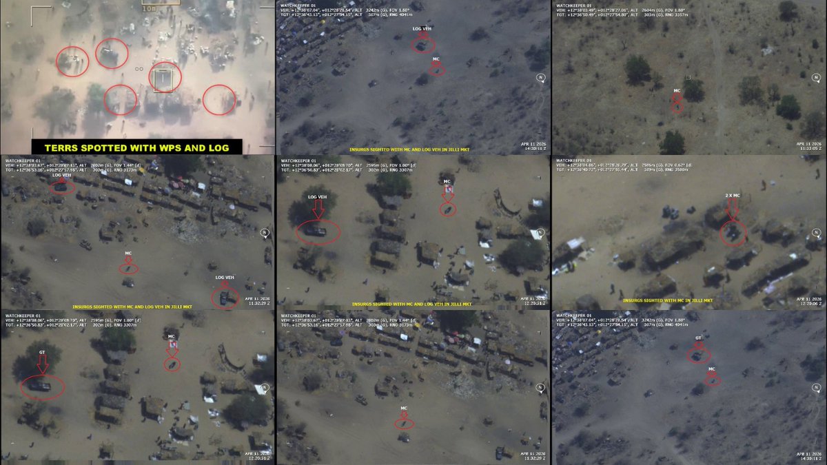 tvcnewsng's tweet photo. NAF Investigates Alleged Civilian Casualties in Jilli Airstrike
https://t.co/0acyHi0RR1
#NAFairstrike
#jilli https://t.co/iSxPyEipbL