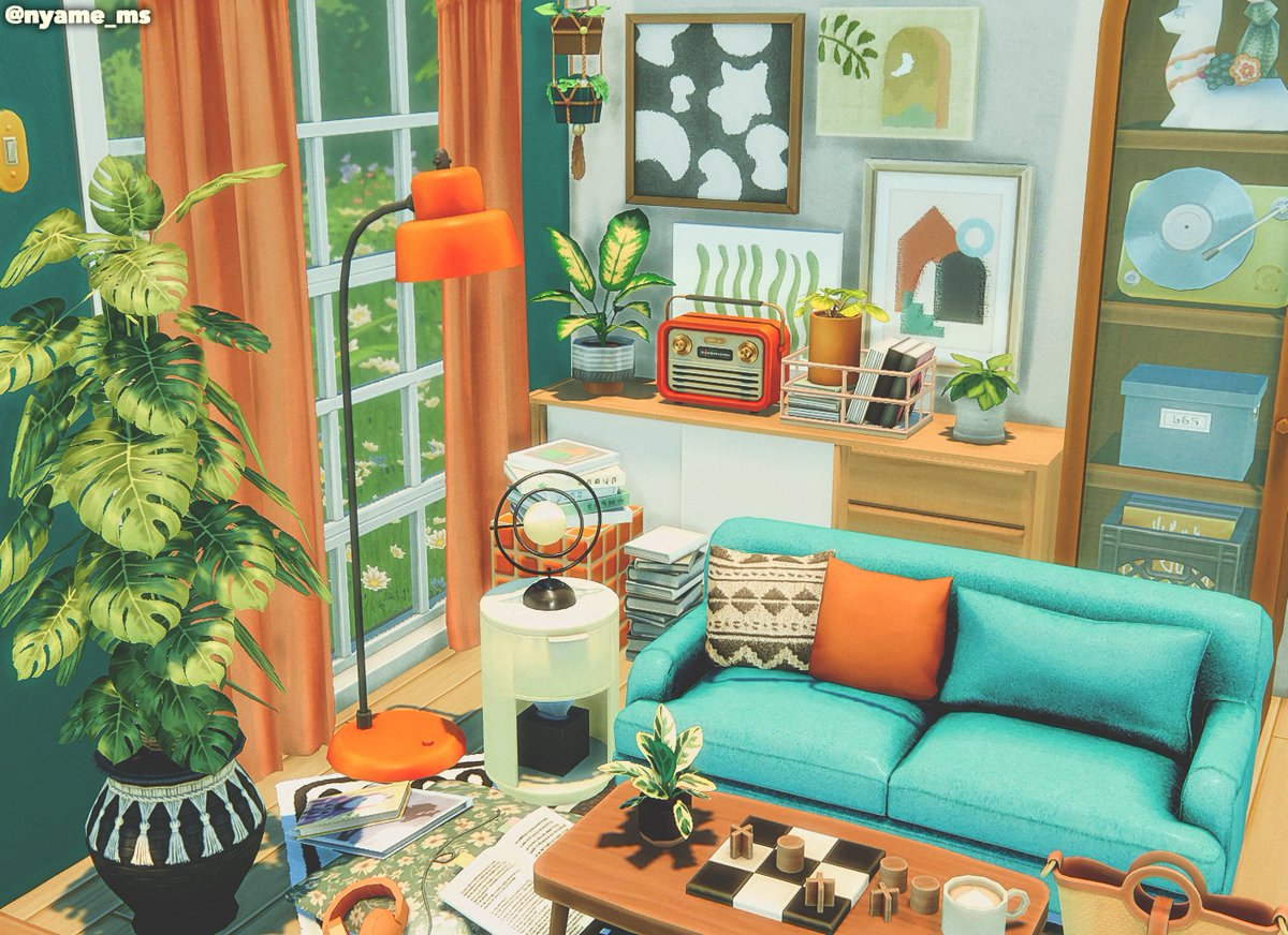 nyame_ms's tweet image. 🪴🧡📓
#Sims4