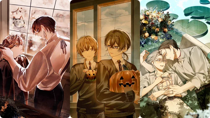 #凍結祭りでフォロワー減ったから自己紹介して逆に増やす OC中心に色々描いています