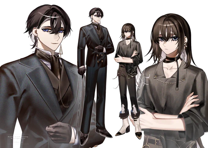#凍結祭りでフォロワー減ったから自己紹介して逆に増やす OC中心に色々描いています