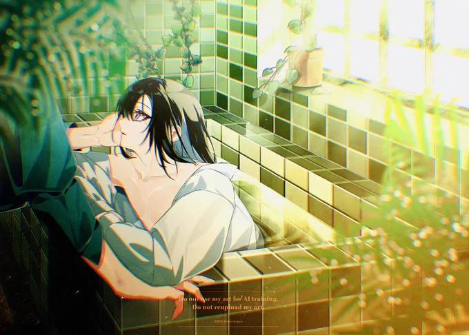 #凍結祭りでフォロワー減ったから自己紹介して逆に増やす OC中心に色々描いています