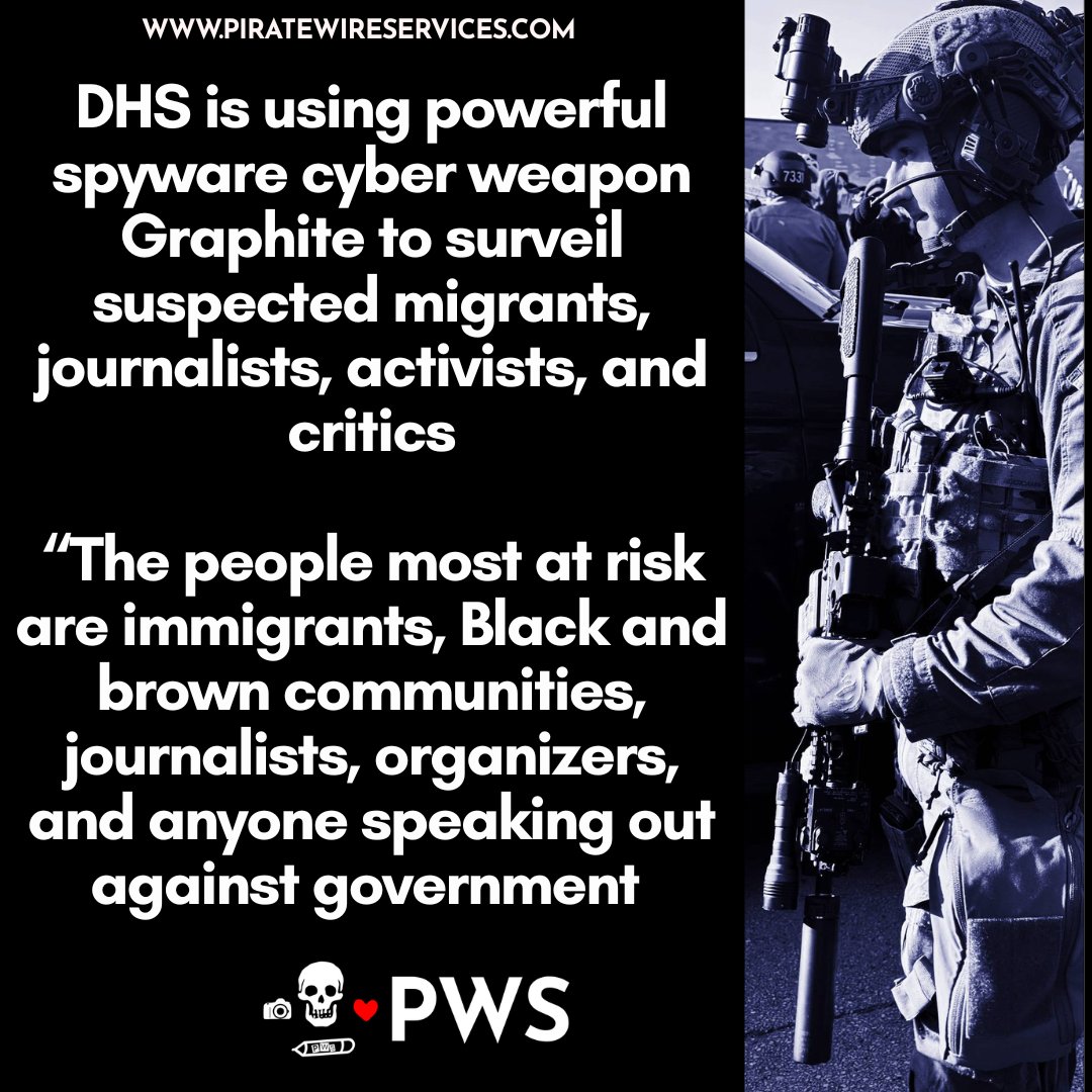DHS is using weapons-grade spyware to surveil the phones of US citizens ...