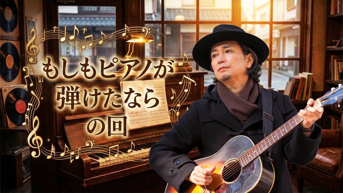たった今、新しいショート動画を公開しました。 中島みゆきさんの「糸