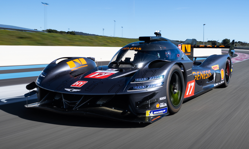 sportscar365's tweet photo. ⛰️ MOUNTAIN CLIMB: Genesis @MagmaRacing driver @PipoDerani says the manufacturer has ‘climbed Mount Everest’ to be ready for its @FIAWEC debut at Imola this weekend.

➡️ https://t.co/gh0YDb6GTV #WEC #6HImola https://t.co/BJC9PtrDFj