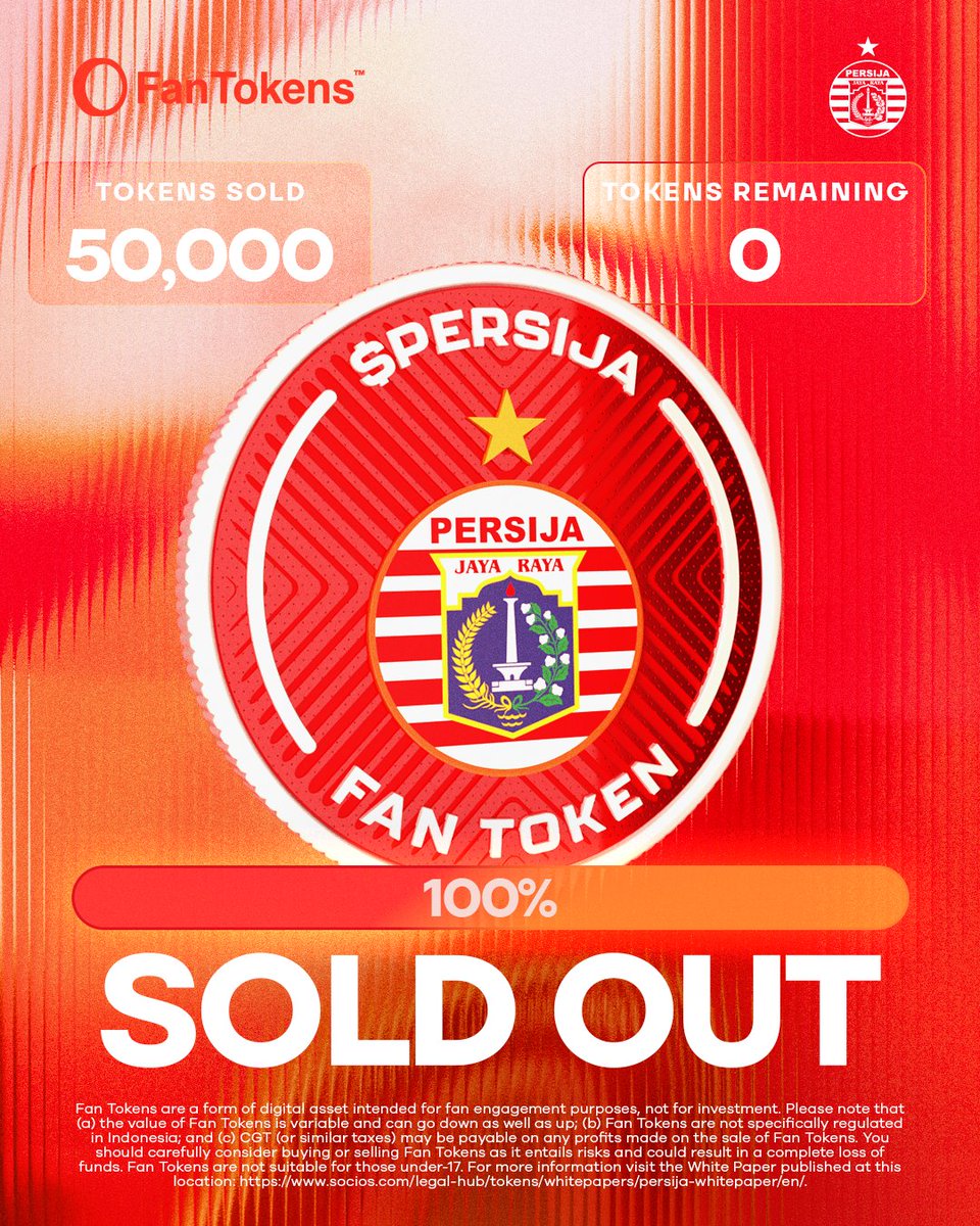 Fan Tokens™ tweet media