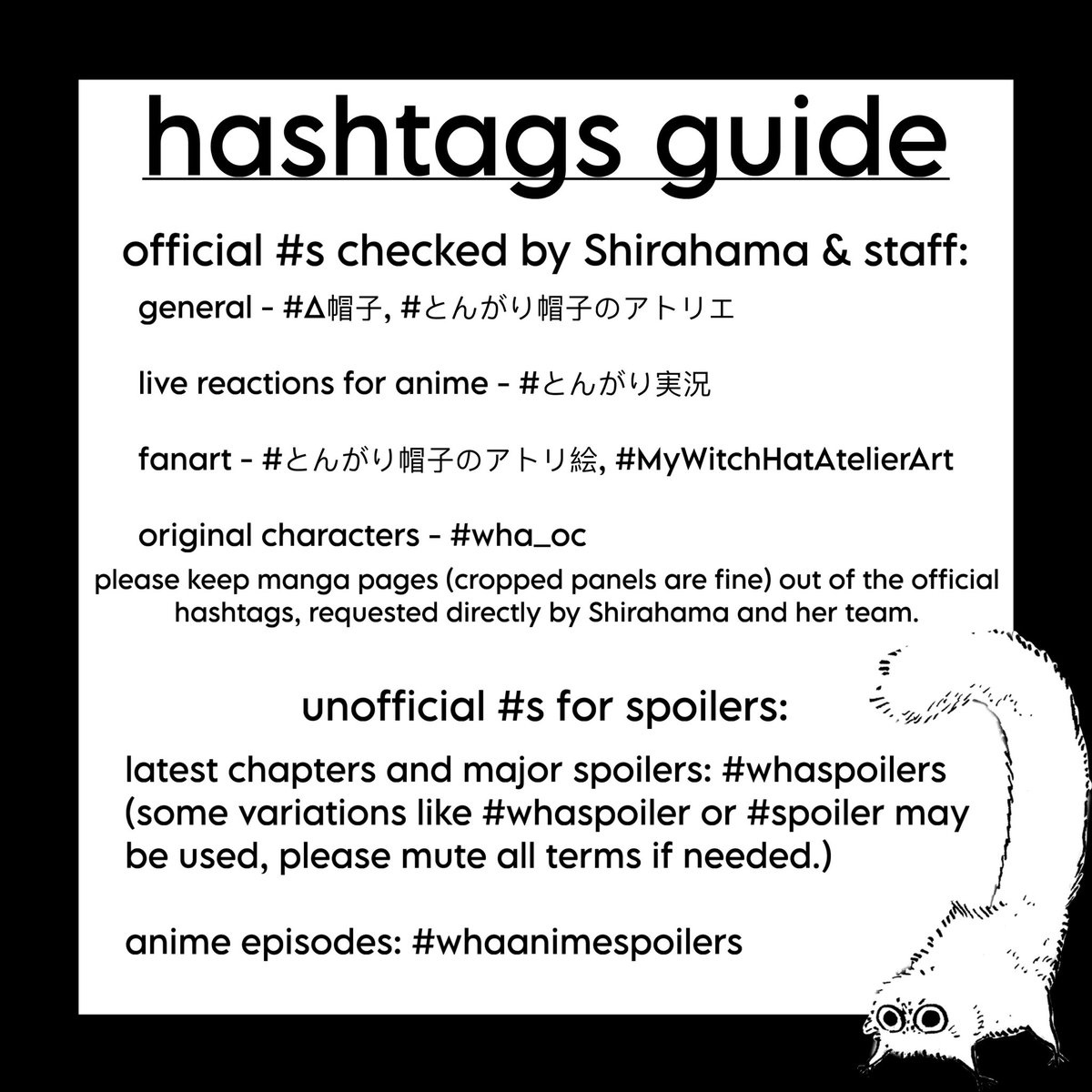 Witch Hat Atelier Updates tweet media