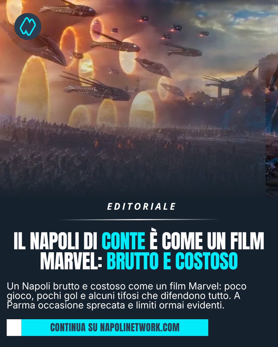 NN | Napoli Network tweet media