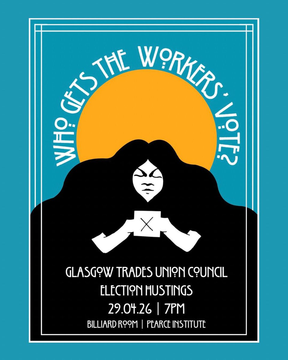 Glasgow Trades Council tweet media