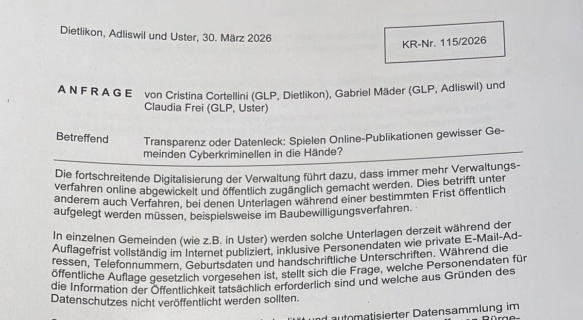 EDU Kt. Zürich tweet media