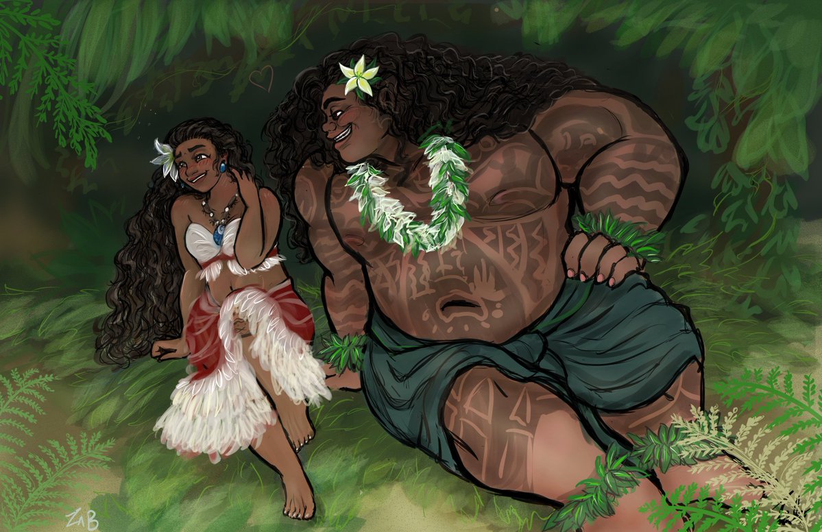 wiseelizab32676's tweet image. Some moaui art I drew. Originally posted on my tumblr blog zabchansketchbook.tumblr.com #moaui #moana #マウモア