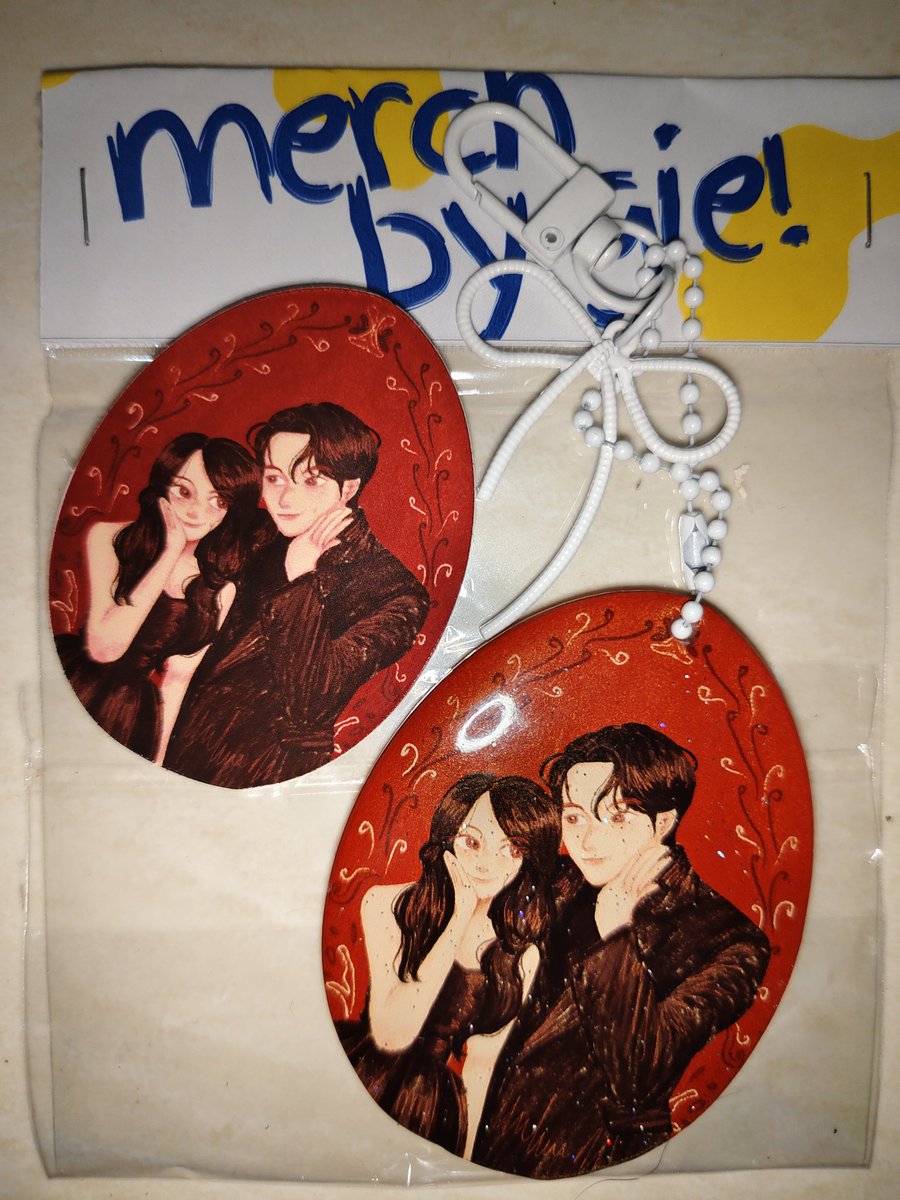 Aaaaaakkkk udah sampeeee 😍😍 lucu bangeettttt asjsxbbxfhskskj makasih kaaakkk <a href="/sonagies/">gie</a> 🫶🫶