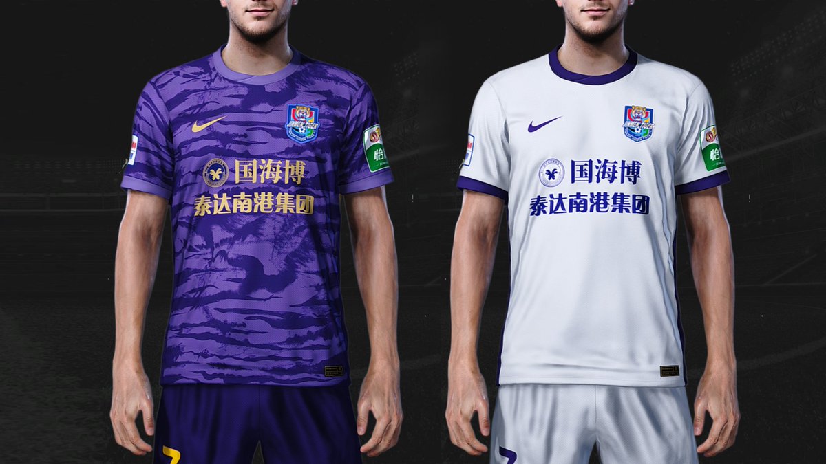 JinKitmaker's tweet image. CSL 2026 Season Kits Vol.3🇨🇳   

Tianjin Jinmen Tiger  |  p1-p2-g1-g2 
Dalian Yingbo              |  p1-p2-g1-g2  
Shenzhen Peng City  |  p1-p2-g1-g2  
Zhejiang FC                  |  p1-p2-g1-g2  

drive.google.com/drive/folders/…

#CSL #ChineseSuperLeague #中超联赛 #PES2021 #eFootball