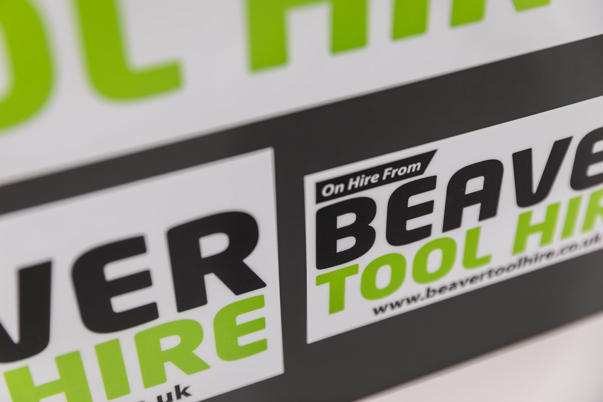 AtlanticCoastUK's tweet image. Built for tough environments. 💪

Gloss vinyl + scratch-resistant laminate = branding that lasts, even with heavy use.

Need stickers that can handle the job? Get in touch 👇

#vinylstickers #durability #branding #hireindustry #tough @BeaverToolHire