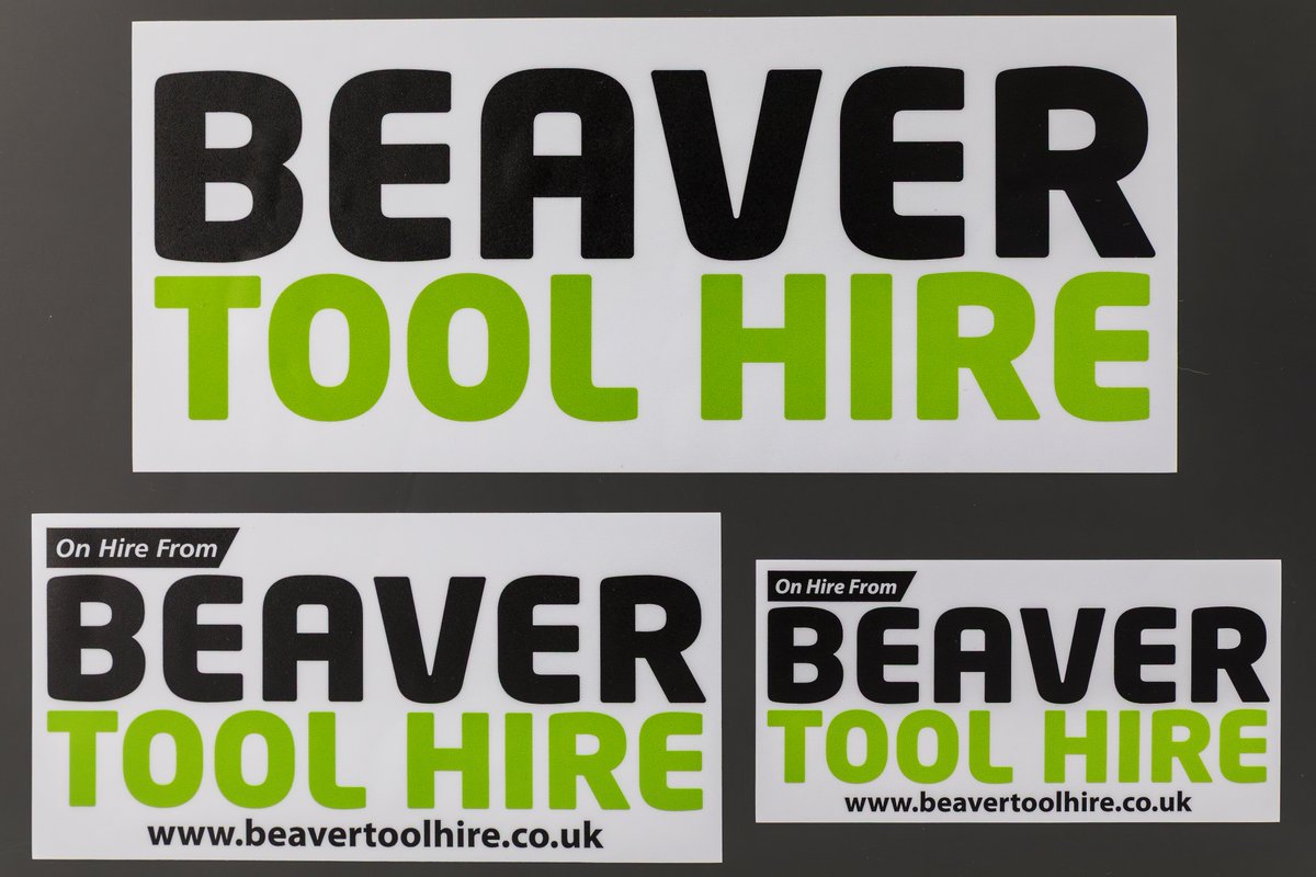 AtlanticCoastUK's tweet image. Built for tough environments. 💪

Gloss vinyl + scratch-resistant laminate = branding that lasts, even with heavy use.

Need stickers that can handle the job? Get in touch 👇

#vinylstickers #durability #branding #hireindustry #tough @BeaverToolHire