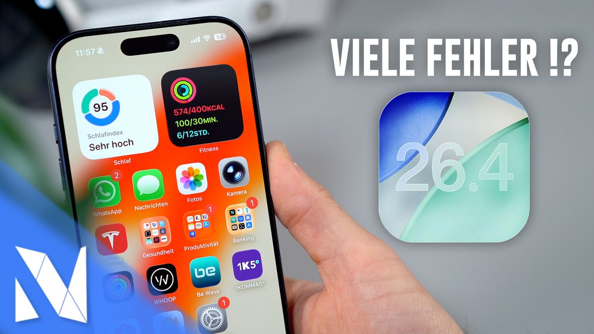 NilsHendrikWelk's tweet photo. iOS 26.4 ist seit ein paar Wochen verfügbar - doch ist das Update auch gut? 📱🤔 Wie das aktuelle iOS so performt und welche Fehler es immer noch gibt, erfahrt ihr in diesem Video! 🚀💪🏼 Schaut gerne vorbei &amp; gebt Feedback, wie #iOS264 bei euch läuft!
--> https://t.co/Z5JiQJQKtB https://t.co/hDOGvxHXfn