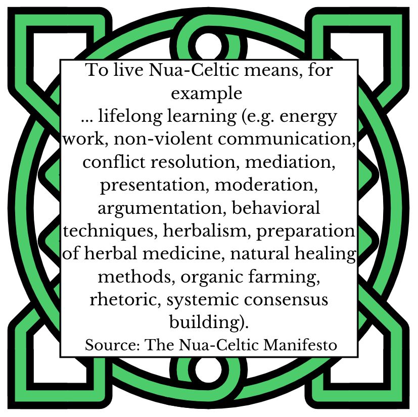 NeuKelte's tweet image. This is your personal invitation to discuss the draft of the Nua-Celtic Manifesto with me on zotum.net/profile/ncm.
We need #degrowth, a #DonutEconomy and #SystemChange to #Conviviality in a #CaringEconomy of #Partnerism within #planetboundaries 🙏
1/2