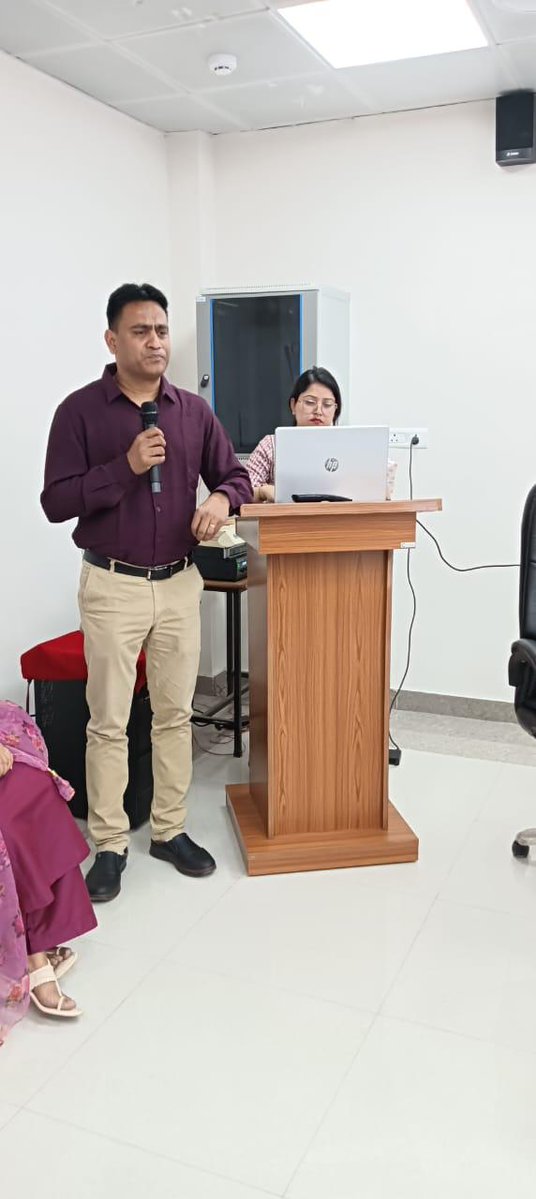 ignourcjammu's tweet image. Nari Shakti Vandan Adhiniyam, 2023 was celebrated at IGNOU Regional Centre, Jammu with an inspiring panel discussion highlighting women’s empowerment, representation, and leadership.
#IGNOU #ISupportImmediatelmplentationOfReservationForWomenInLokSabhaAndStateLegislativeAssemblies