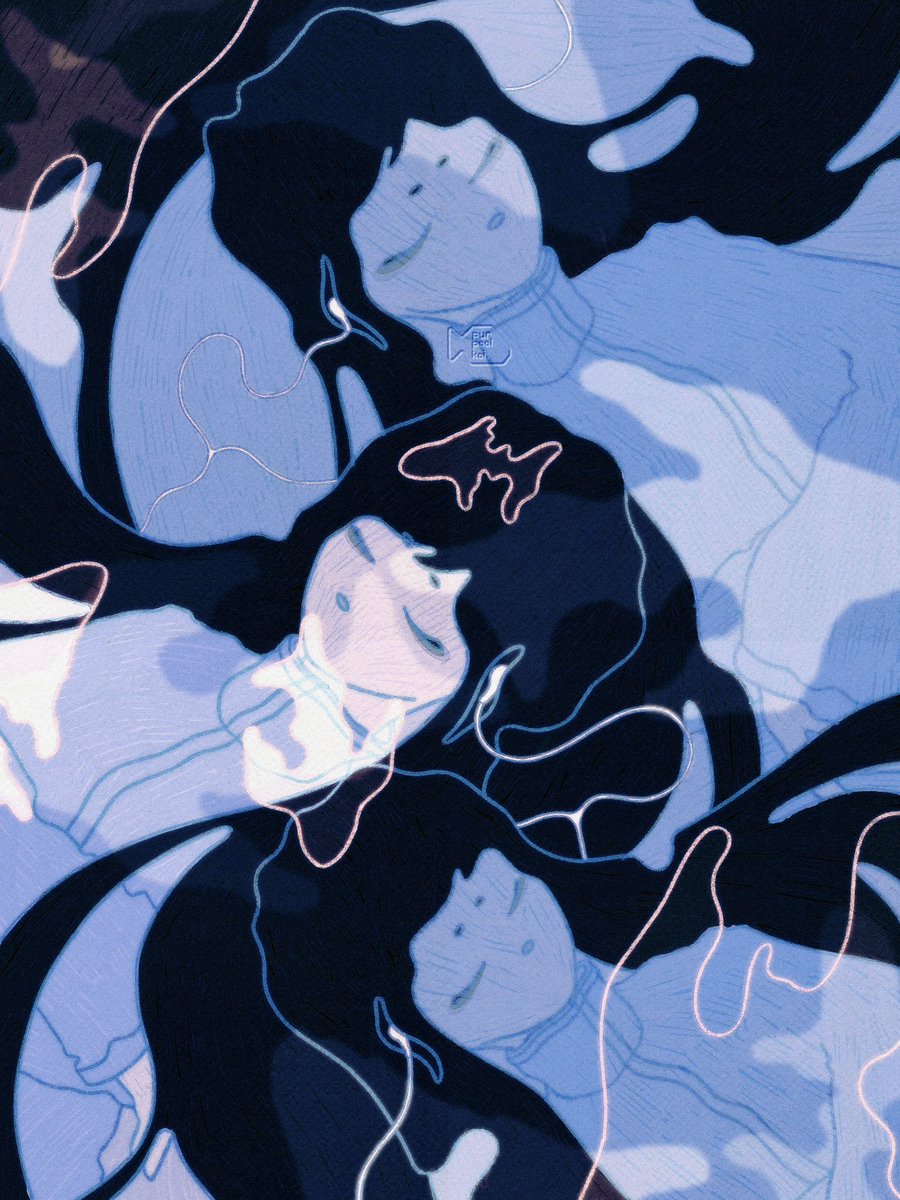 purpoolkoi's tweet image. a self-portrait.

#art #illustration #ph