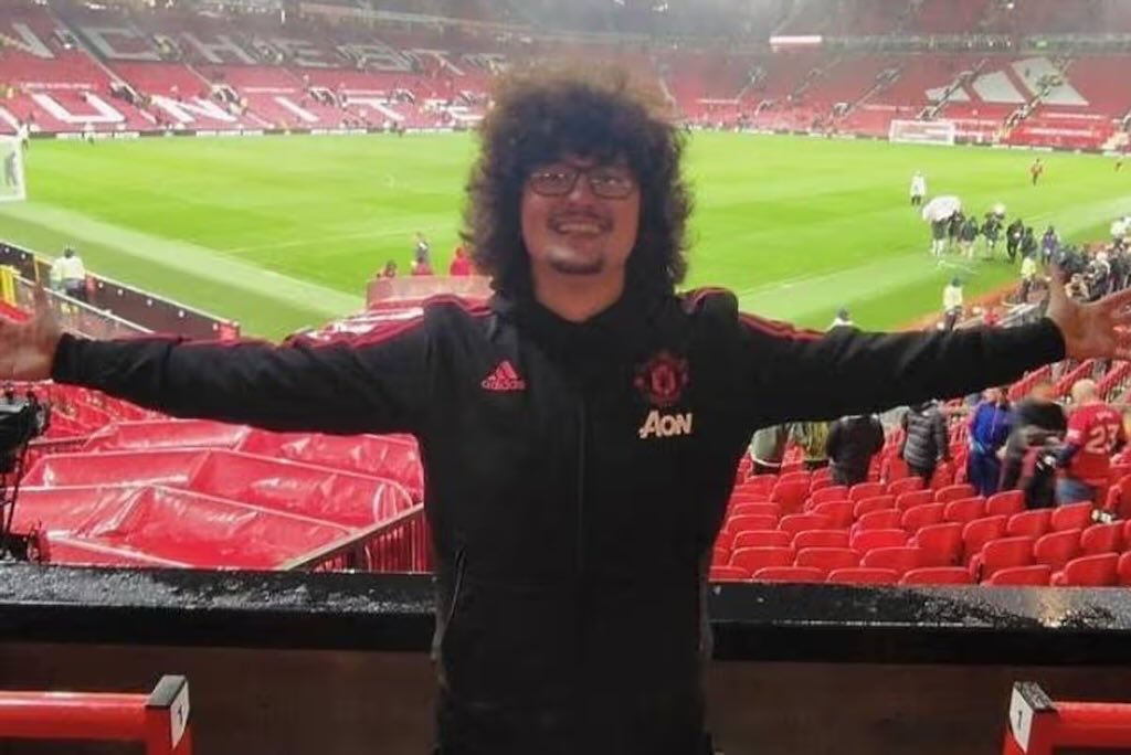 He has that same hope