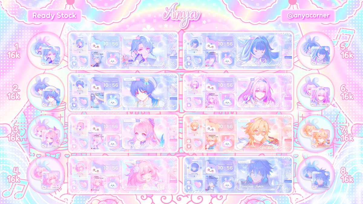 anya ✿ @ aft dm tweet media