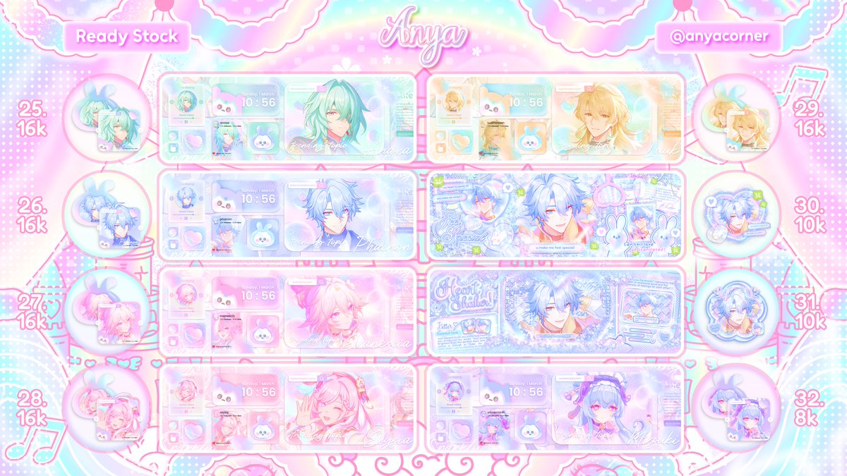 anya ✿ @ aft dm tweet media