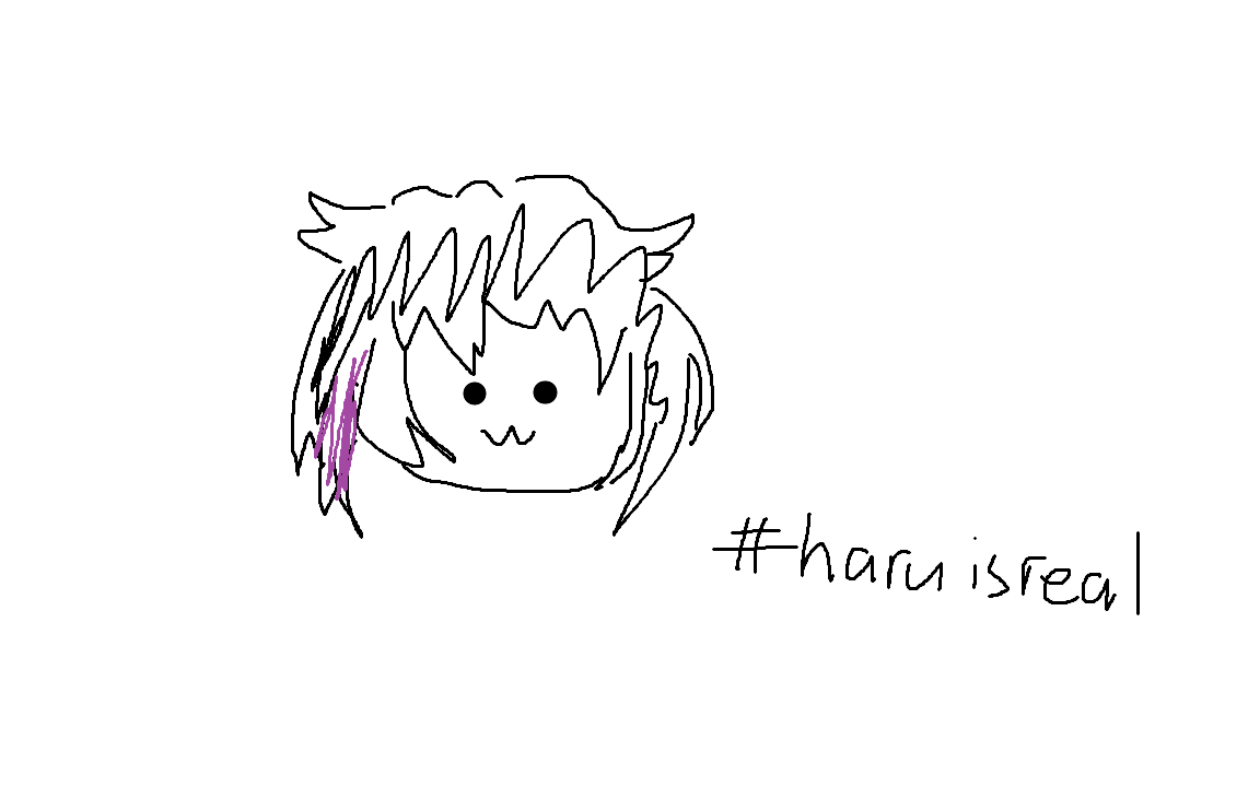 beeg_cow's tweet photo. #ハルAlbum
first fanart kinda nerbus >< https://t.co/36N12E7gKm