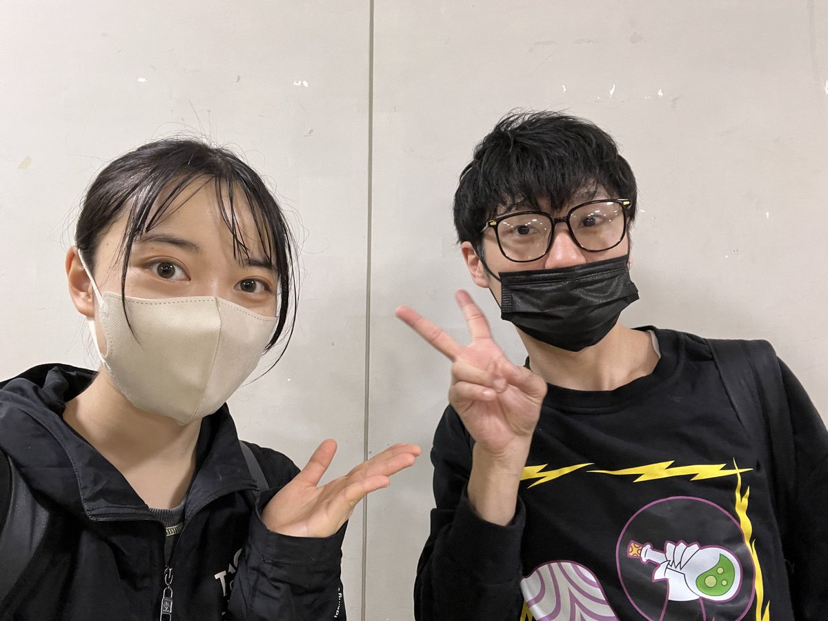門野翔さん、下田愛璃さんの殺陣ワークショップに参加させていただきました！

＃源minamoto でご一緒させていただいた愛璃さんと加納義広さんがいらっしゃってすっごく嬉しかったです😭

本当にみなさんの殺陣が美しく、丁寧に教えてくださりとても勉強になりました。