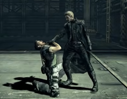 bdsm_chan's tweet image. Oh yeah, Wesker is all about efficiency, and definitely not a smug bastard who revels in his power and inflicting pain )))