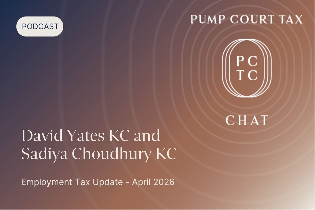 Pump Court Tax Chambers tweet media