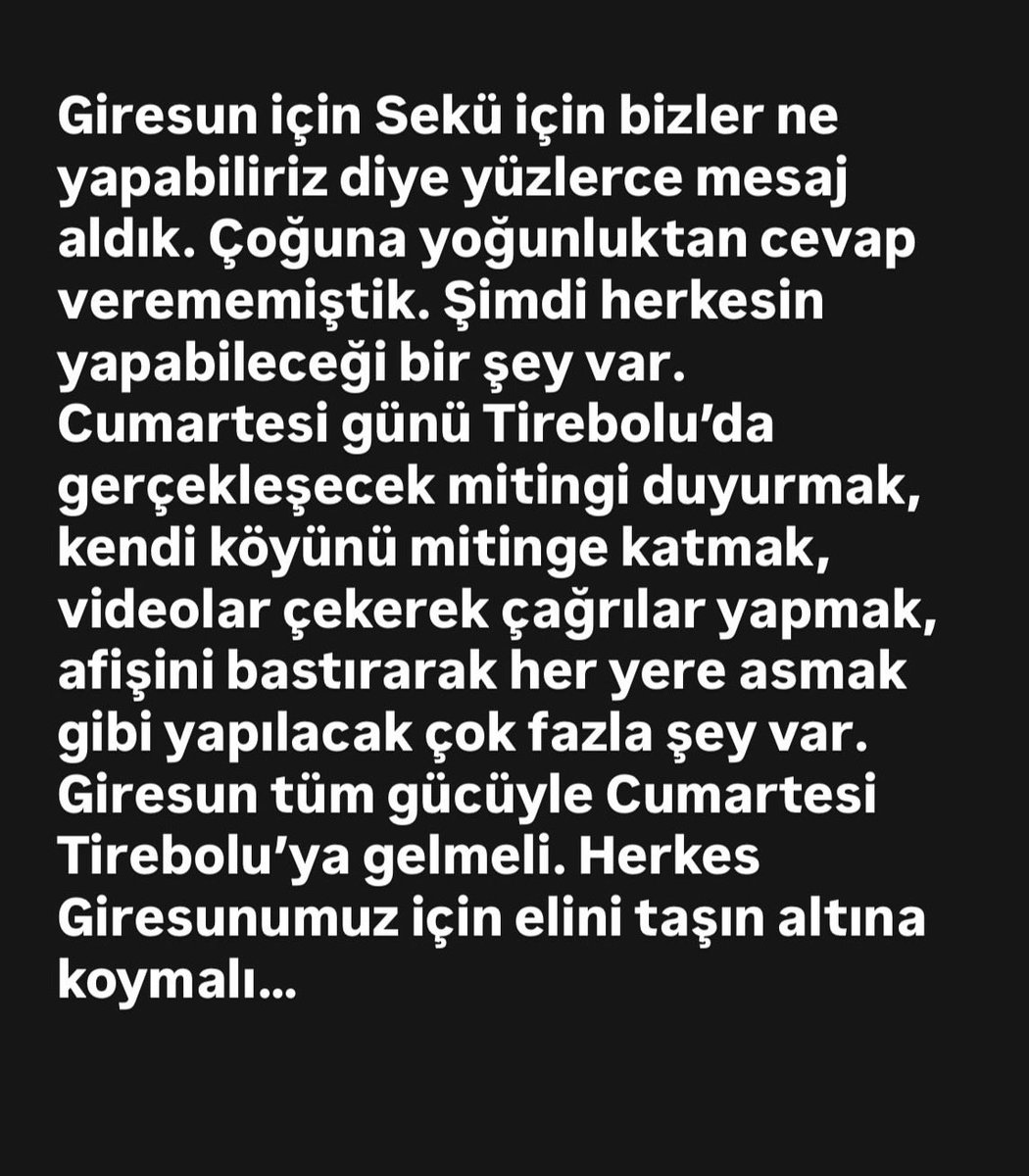 Giresun Bul-Pir Çevre Derneği tweet media