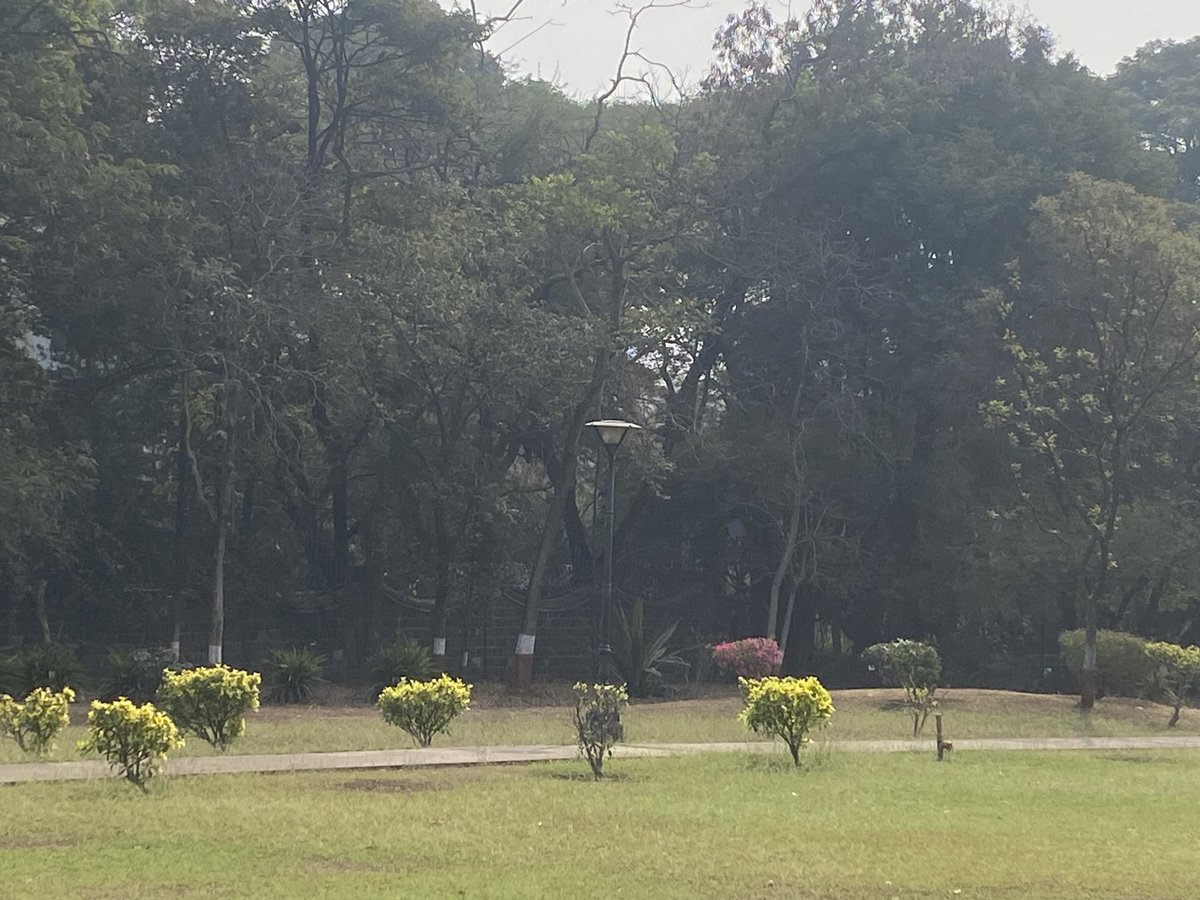 marathe's tweet image. Visited Aga Khan Palace in Pune. It’s mostly homage to Gandhi; he was detained there in semi-luxurious settings by the Brits. The palace itself, architecture is worth seeing; but of all the great places to see in Pune, I’d put this close to the bottom. #Pune #AgakhanPalace