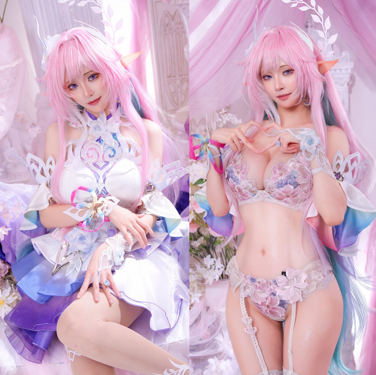 キュレネの見た目と中身🩷 