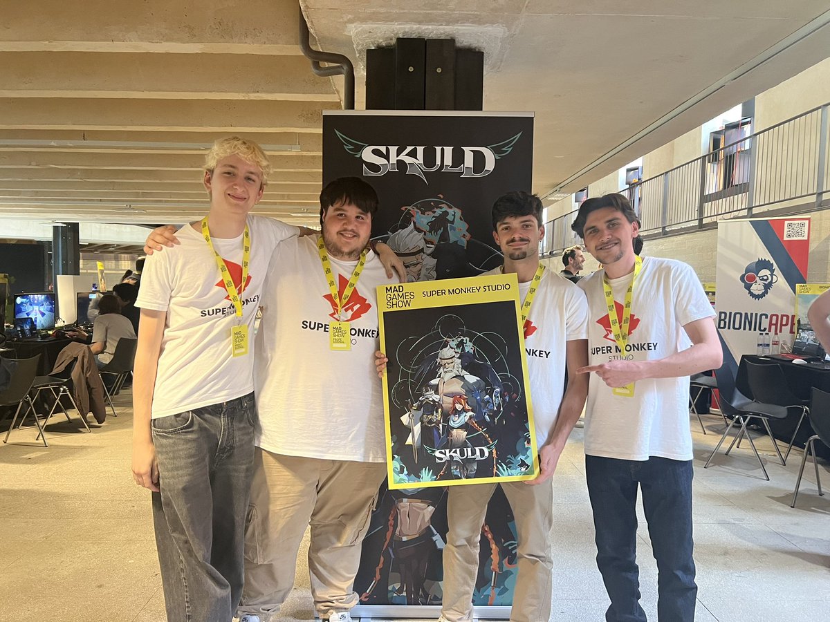 Super Monkey Studio tweet media