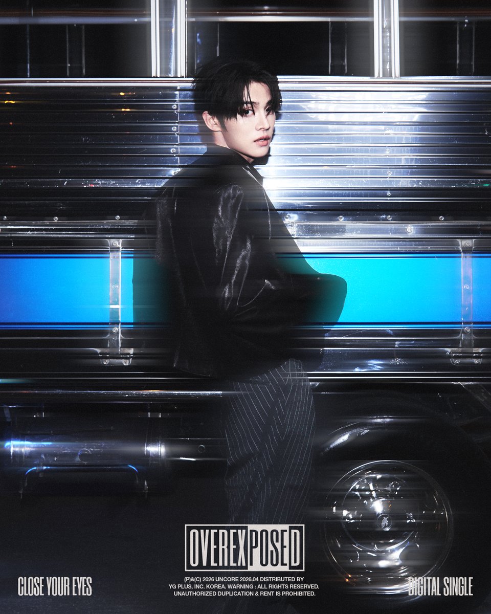closeyoureyes_7's tweet photo. CLOSE YOUR EYES Digital Single [𝗢𝗩𝗘𝗥𝗘𝗫𝗣𝗢𝗦𝗘𝗗]

Concept Photo #𝟷

#JEONMINWOOK #전민욱

💥 2026.04.21 6PM (KST)
Pre-save ➫ https://t.co/Wx05880GRc

#CLOSEYOUREYES #CYE 
#OVEREXPOSED #POSE https://t.co/YWgWvLbOSa