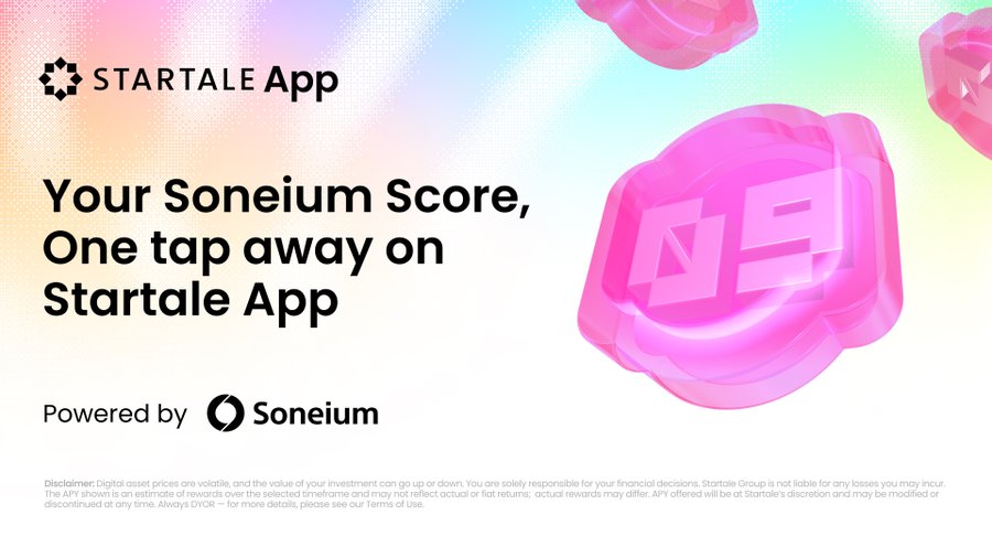 Soneium 💿 tweet media