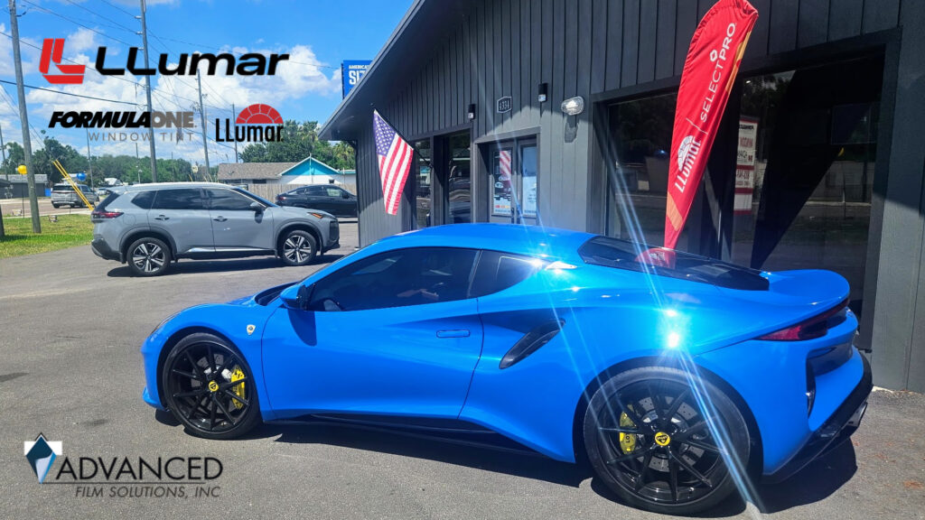 ex3m's tweet image. Not all window tints are created equal. Cheap, dyed films might look dark, they fail to block the IR heat that makes your AC work overtime. Advanced Film Solutions specializes in #FormulaOne #LLumar Ceramic window film—the gold standard of window tinting. tinyurl.com/58ecpzed