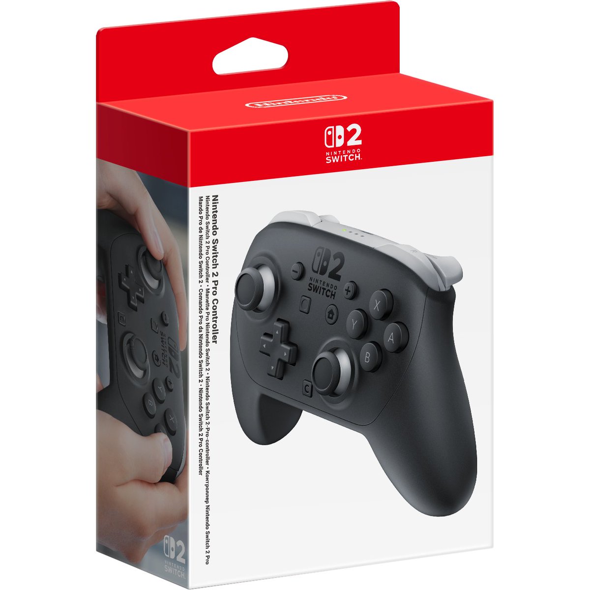 TheShopGamer's tweet photo. Hoy en la #promoción #marcas+ en #TheShopGamer en @AliExpressES puedes llevarte MANDO 🎮 #NINTENDO #SWITCH2 #ProController para #NintendoSwitch2 aún más barato con el cupón 🎟️SRES10🎟️
Hasta agotar existencias 👇👇👇
https://t.co/Bp63U6vjQb https://t.co/tLrryewGYV