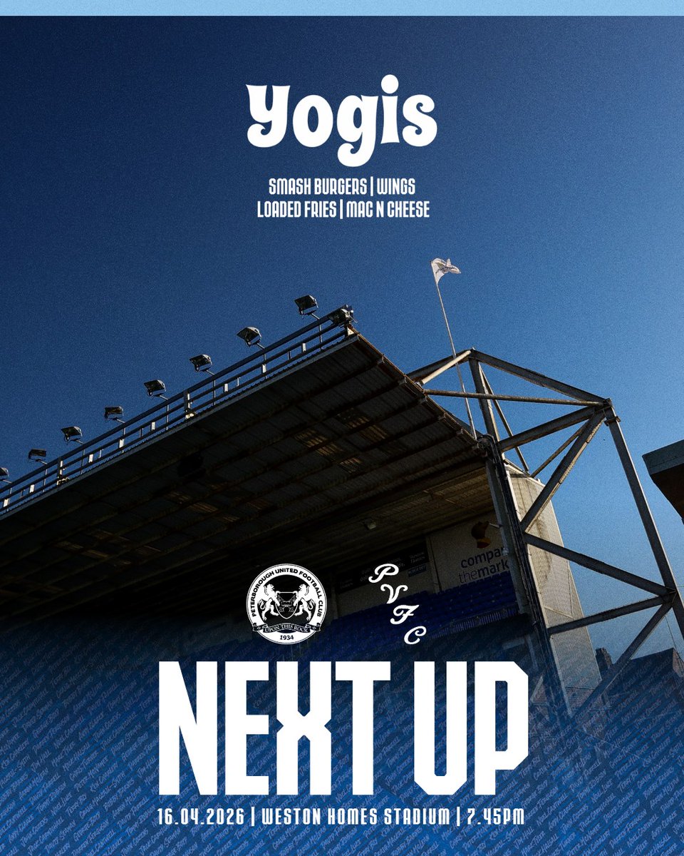 Peterborough United tweet media