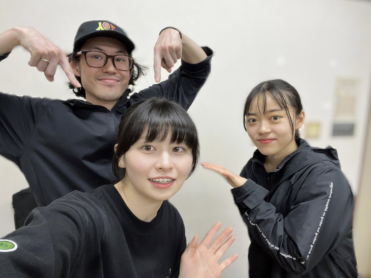 ワークショップご参加くださった皆さま
ありがとうございました！！

昨日まで #源minamoto で一緒だった加納さんとみひろも来てくれたよ~💭🥳