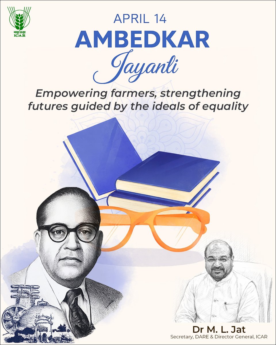 Indian Council of Agricultural Research. tweet media