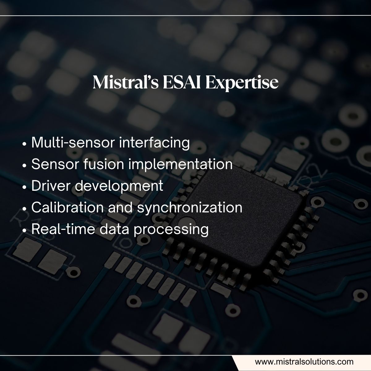 Mistral Solutions tweet media