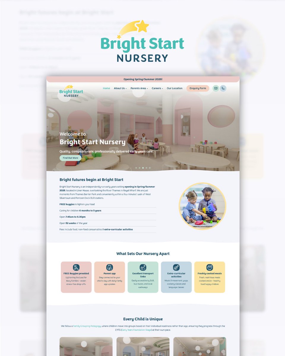 WeAreWebfactory's tweet image. Give your business a bright start, launch with a bespoke website from Webfactory! 🌟 🚀

#Webfactory #WebDesign #Website #BespokeWebsite