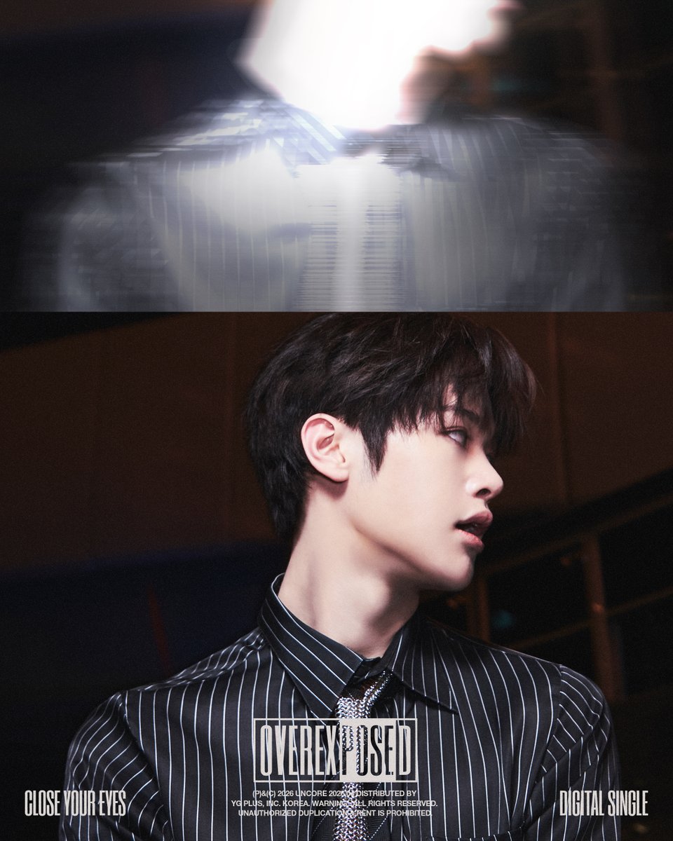 CLOSE YOUR EYES Digital Single [𝗢𝗩𝗘𝗥𝗘𝗫𝗣𝗢𝗦𝗘𝗗]

Concept Photo #𝟷

#MAJINGXIANG #마징시앙

💥 2026.04.21 6PM (KST)
Pre-save ➫ lnk.to/CYE_OVEREXPOSED

#CLOSEYOUREYES #클로즈유어아이즈
#CYE #클유아
#OVEREXPOSED #POSE