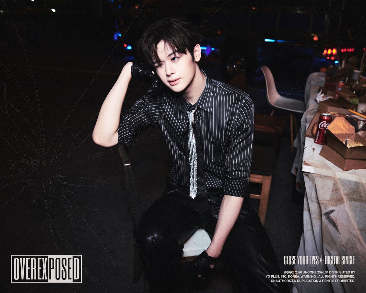 CLOSE YOUR EYES tweet media